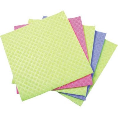 Aqualine vaatdoekjes ft 18 x 20 cm, geassorteerde kleuren, pak van 5 stuks