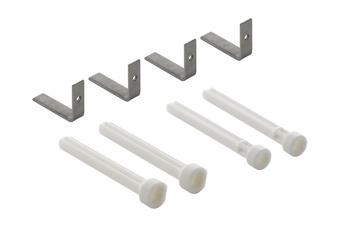 Geberit verlengset ten behoeve van bedieningsplaat inbouwreservoir Sigma, Omega en Kappa 240938001