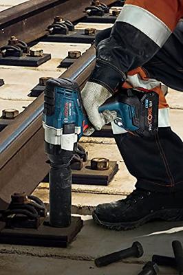 Bosch Blauw GDS 18V-1000 Professional Accu-slagmoersleutel | 1.000 Nm | Zonder accu en lader | In doos - 06019J8300 - thumbnail