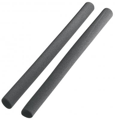 Ergotec stuurfoam toledo 17x4mm 400mm zwart (2st)