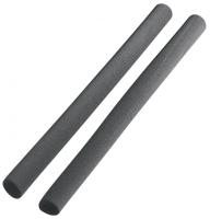 Ergotec stuurfoam toledo 17x4mm 400mm zwart (2st) - thumbnail