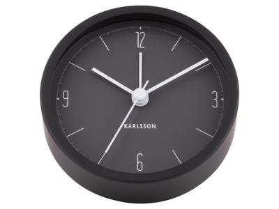 Wekker Numbers & Lines - Zwart