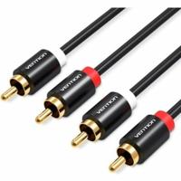Kabel 2 x RCA Vention VAB-R06-B300 - thumbnail