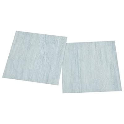 Vloerplanken 20 st zelfklevend 1,86 m PVC groen