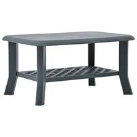 Salontafel 90x60x46 cm kunststof groen - thumbnail