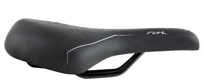 Fietszadel Selle Bassano Rivale 3zone unisex - zwart Fietszadel Selle Bassano Rivale 3zone unisex - zwart
