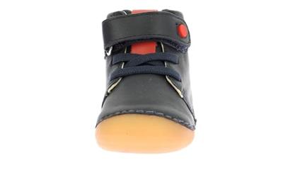 KICKERS® laarsjes SONIZIKRO 1218120-10-0-10 marineblauw