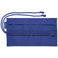 Faber Castell FC-114664 Katoenen Roletui Blauw - thumbnail