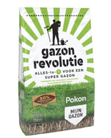 Pokon gazon revolutie 7.5 kg 150 M2 - thumbnail