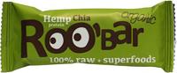 Roobar 181620 energiereep 50 g Hennep - thumbnail