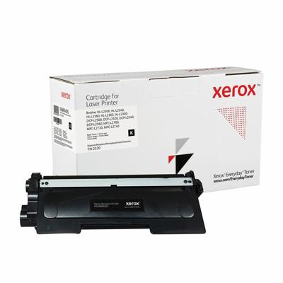 Xerox Toner vervangt Brother TN-2320 Compatibel Zwart 2600 bladzijden Everyday™ Toner 006R04205 Xerox Toner vervangt Brother TN-2320 Compatibel Zwart 2600 bladzijden Everyday™ Toner 006R04205