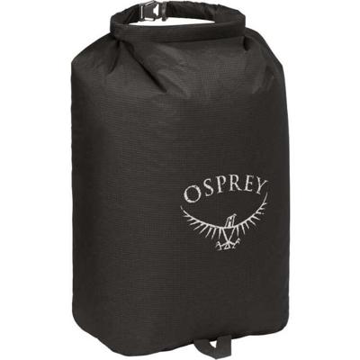 Osprey Ultralight Dry Sack 12 Opbergzak Black 12L Osprey Ultralight Dry Sack 12 Opbergzak Black 12L
