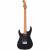 Charvel Pro-Mod DK24 HH 2PT CM LH Gloss Black linkshandige elektrische gitaar - thumbnail