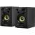 Hercules DJMonitor 32 Actieve studio monitor 7.6 cm 3 inch 30 W 1 paar