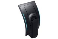 Samsung Odyssey ARK LS55CG970NUXEN 55 4K Ultra HD 165Hz Curved VA Monitor - thumbnail