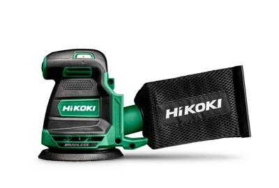 Hikoki SV1813DA W4Z Accu Excenterschuurmachine | 18V | BL | 125MM | MV | zonder accu en lader | in doos SV1813DAW4Z