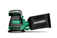 Hikoki SV1813DA W4Z Accu Excenterschuurmachine | 18V | BL | 125MM | MV | zonder accu en lader | in doos SV1813DAW4Z - thumbnail