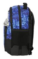 Schoolrugzak El Niño Roller Blauw Zwart 32 x 42 x 15 cm - thumbnail