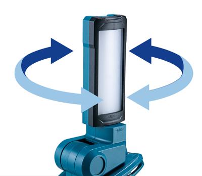 Makita DEBML006G Accu LED Zaklamp 500lm met lampenkap XGT 40V Max Makita DEBML006G Accu LED Zaklamp 500lm met lampenkap XGT 40V Max
