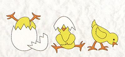 Nellie's Choice • shape dies kip en ei 9st.