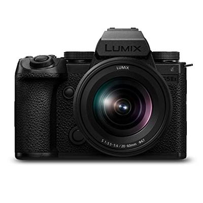 Panasonic Lumix DC-S5 IIX body + Lumix S 20-60mm F/3.5-5.6 - thumbnail