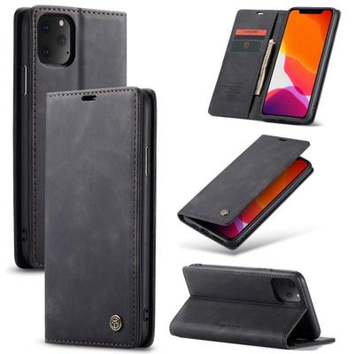 CaseMe-013 multifunctionele horizontale Flip lederen draagtas met kaartsleuf & houder & Wallet voor iPhone XI (2019) (zwart) CaseMe-013 multifunctionele horizontale Flip lederen draagtas met kaartsleuf & houder & Wallet voor iPhone XI (2019) (zwart)