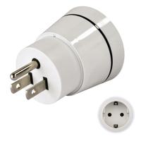 Hama Reisstekker Adapter Europa - USA - thumbnail