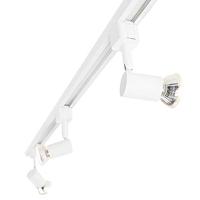 QAZQA Modern railsysteem met 3 spots wit 1-fase - Iconic Jeany - thumbnail