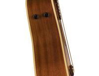 Fender Malibu Player Sunburst WN Gold Pickguard elektrisch-akoestische westerngitaar - thumbnail