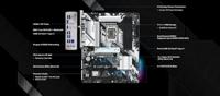 Asrock B760 Pro RS/D4 WiFi Intel B760 LGA 1700 ATX - thumbnail