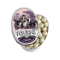Anis de Flavigny Anijspastilles cassis bio 50 Gram - thumbnail