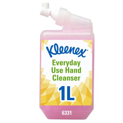 Kleenex Everyday Hand Cleanser 6331 Vloeibare zeep 1 l 1 l Kleenex Everyday Hand Cleanser 6331 Vloeibare zeep 1 l 1 l
