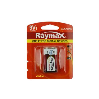 Raymax Batterij alkaline 6lr61 e 9v x1st