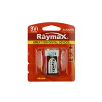 Raymax Batterij alkaline 6lr61 e 9v x1st - thumbnail