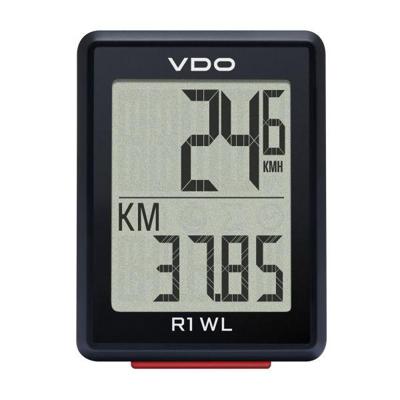 Vdo fietscomputer r1 wl draadloos ats