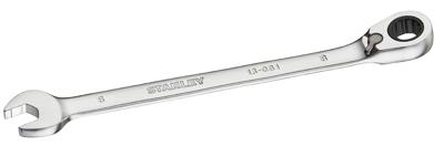 Stanley handgereedschap FATMAX Omkeerbare Ringsteeksleutel met ratel 13mm - FMMT13086-0 - FMMT13086-0 Stanley handgereedschap FATMAX Omkeerbare Ringsteeksleutel met ratel 13mm - FMMT13086-0 - FMMT13086-0