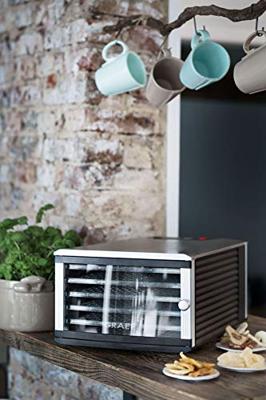 Graef DA506EU DA506EU Voedseldroger Zilver