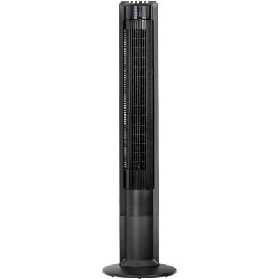 CasaFan Airos Eco Tower SW Torenventilator 30 W (Ø x h) 18 cm x 1090 mm Zwart Met afstandsbediening