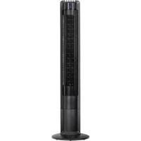 CasaFan Airos Eco Tower SW Torenventilator 30 W (Ø x h) 18 cm x 1090 mm Zwart Met afstandsbediening - thumbnail