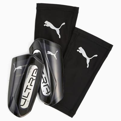 Voetbal Beenbeschermers Puma Ultra Flex Sleeve Zwart Maat M