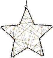 Ster metaal 100led 26 cm classic warm Anna's Collection - Annas collection - thumbnail