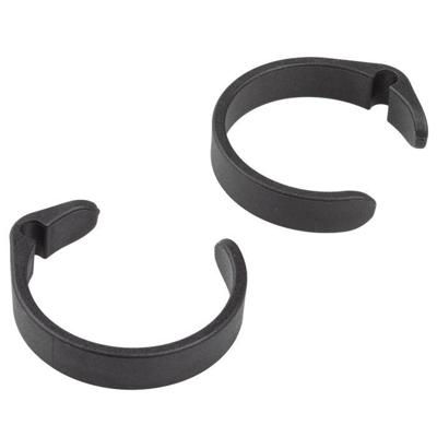 JAGWIRE Clip ring - 3.2mm ebike control wire (28.00 - 31.8mm) (4pcs) - black