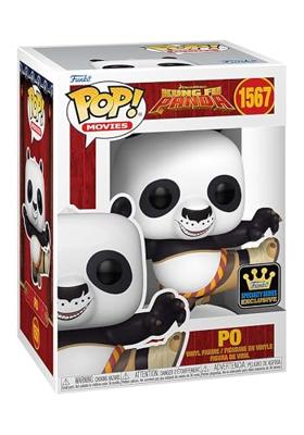 Kung Fu Panda Funko Pop Vinyl: Po (1567)