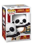 Kung Fu Panda Funko Pop Vinyl: Po (1567) - thumbnail
