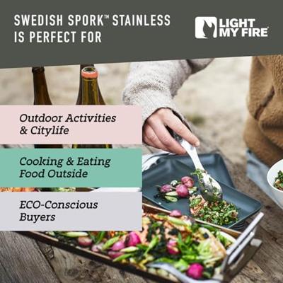 Light My Fire Spork RVS