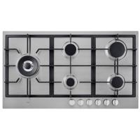 ETNA KGF889RVSA kookplaat Roestvrijstaal Ingebouwd Gaskookplaat 5 zone(s) - thumbnail