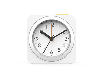 Techno Line Modell B Kwarts Wekker Wit Alarmtijden 1 Techno Line Modell B Kwarts Wekker Wit Alarmtijden 1