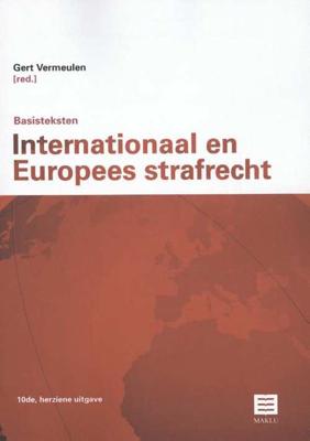 Basisteksten Internationaal en Europees Strafrecht - Paperback (9789046609217)
