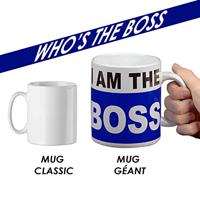 I Am The Boss mok - thumbnail