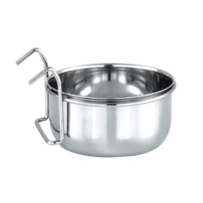 Nobleza Voerbak voor vogelkooi - Hangend - RVS - Maat S